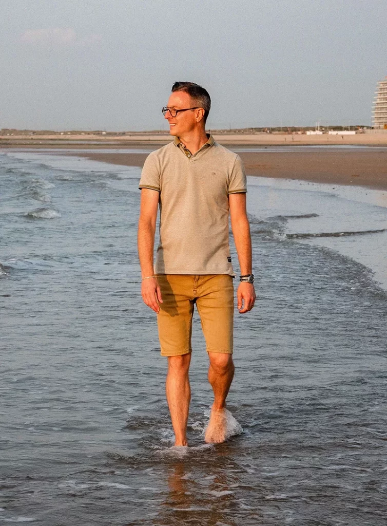 Sven Ringoot, stress- en burnoutcoach in Sint-Niklaas