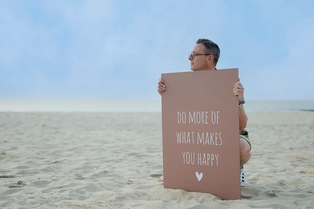 Sven Ringoot, stress- en burn-outcoaching: Do more of what makes you happy